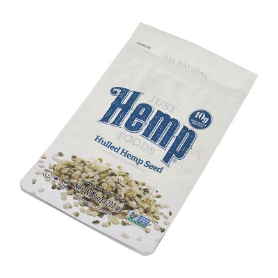 China Aseptic Seed Packing Flat Bottom Bags For Agriculture Chemical Fertilizers for sale