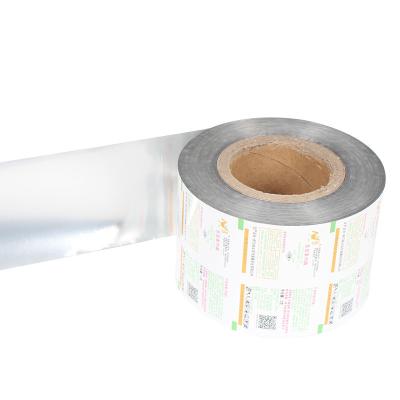 China Aluminum Foil Laminated Plastic Aseptic Food Packaging Eco - Friendly Roll Film For Coffee / Powder / Honey Sachet for sale