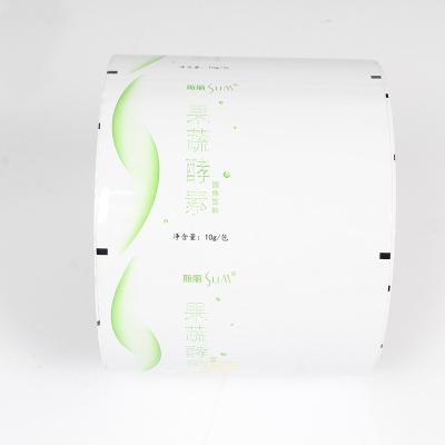 China Aseptic pet vmpet pe material shampoo packaging laminated plastic roll film with custom logo design for sale