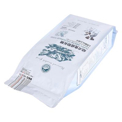 China Moisture Proof Factory Printing Plastic Stand Up Pet Food Packaging Pouch Bags With Zipper for sale