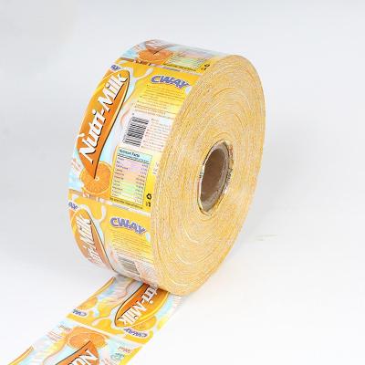 China Disposable PVC Water Bottle Shrink Sleeve Plastic Water Bottle Label Shrink Label for sale