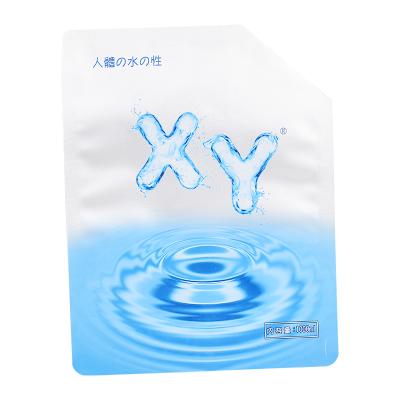 China Custom Unique Moisture Proof Bottle Shaped Pouch Packaging Bags For Soft Drinks for sale