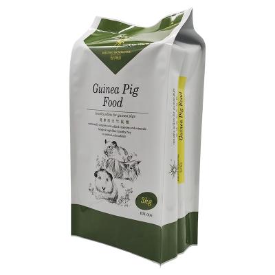 China Custom Printed Moisture Proof Side Gusset Dog Food Pouch Bags Packaging for sale