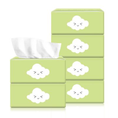 China OEM Eco-friendly Soft Comfortable Tissue Paper With Baby Factory Price High Quality Customized Soft Facial Paper Tissue Free Sample for sale