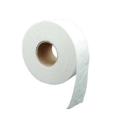 China Factory wholesale virgin cheap soft paper absorbent wood pulp toilet paper jumbo roll paper for sale