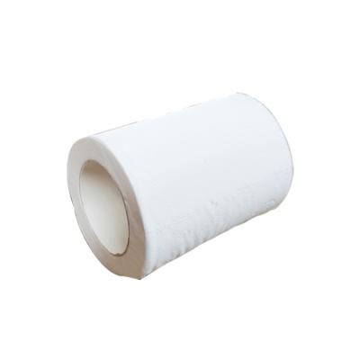 China Cheap Custom Free Sample-Wholesale Home/Commerical/Hotel Printed Core Eco Household Tissue Paper Embossed Soft Toilet Paper Roll for sale