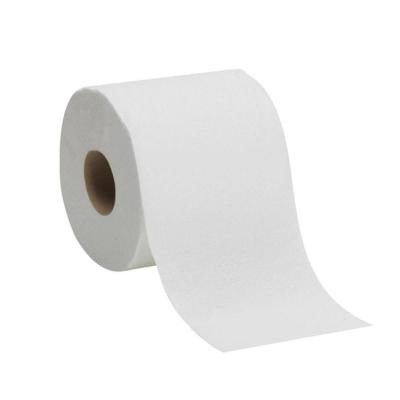 China Home/Commerical/Hotel Environmental Friendly Cheap Bagasse Or Bamboo Toilet Paper Roll Bathroom Tissue Paper for sale