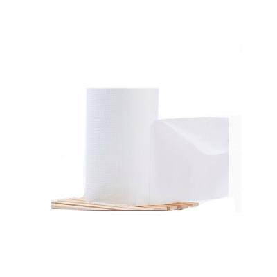 China Virgin Wood Pulp Maker Bamboo Fiber Reusable Kitchen Paper Towels Roll With Competitive Price Kitchen Paper for sale