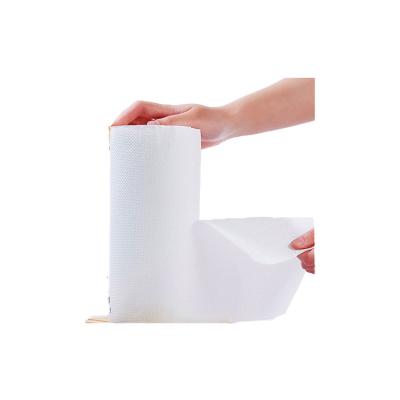 China Virgin Wood Pulp Free Sample-High Absorbent Bamboo Paper Towels 2 Ply Kitchen Tissue Paper Roll for sale