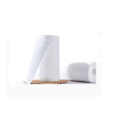 China Virgin Wood Pulps Strong Oil Absorption Kitchen Bamboo Paper Towel Embossed Kitchen Roll Tissue Paper for sale