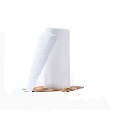 China Virgin Wood Pulps Strong Oil Absorption Kitchen Paper Towel Virgin Super Soft Kitchen Paper Roll Printing for sale