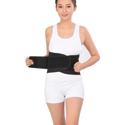 China 2021 New Product Waist Trimmer Custom Neoprene Adjustable Waist Support Belt for Back Pain Relief for sale