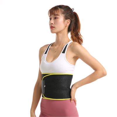 China Fat burning sweat bands custom logo sweat belt waist trimmer hot belt to lose weight waist trainer for sale