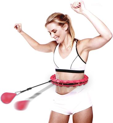 China Good quality adults Adjustable fitness sport hula hoops weight loss smart hula hoops with counter for sale