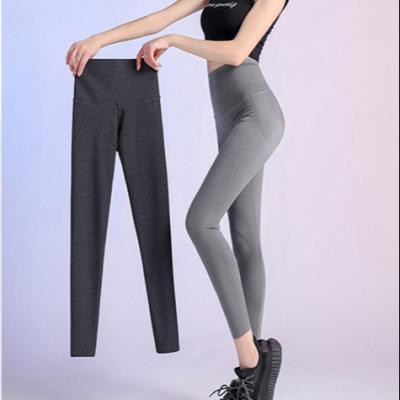 China High Waist Trainer Leggings Women Gym Fitness Sports Pants Push Up Tight Yoga Pants for sale