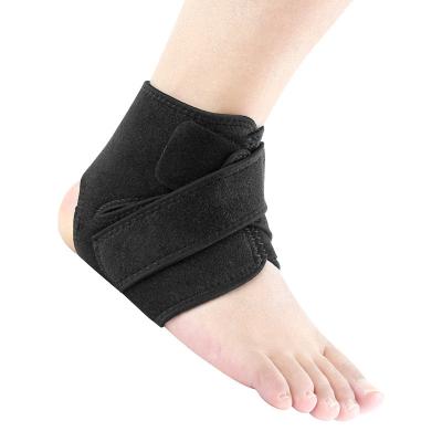 China Hot sale Ankle brace Compression Sleeve with Adjustable Strap Ankle support for all people for sale