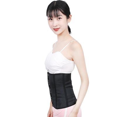 China Waist trimmer waist trainer Sport Workout Sweat waist support belt for Women Body Shaper spandex for sale