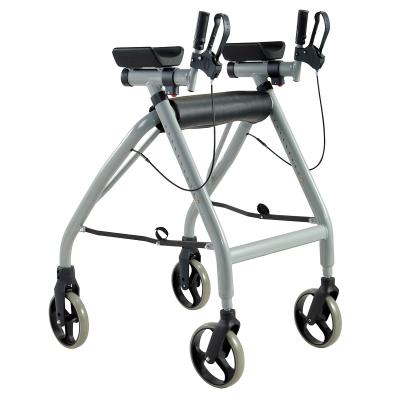 China Aluminum Alloy Medical Aluminum Rehabilitation Walking Training Aid Aids Walker Tutor For Handicapped for sale