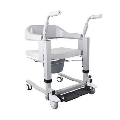 China Transport Wheelchair Transfer Bath Toilet Elderly Patient Caregiver Wheelchair for sale