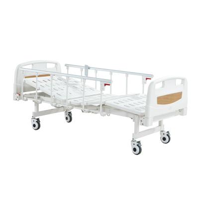 China Economical Two Function Home Nursing Adjustable Electric Hospital Bed for sale