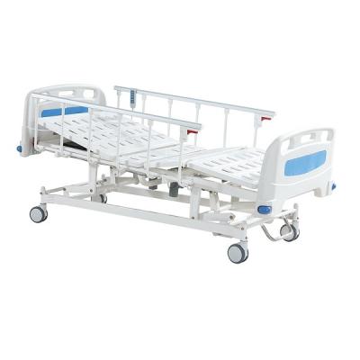 China 5 Multi Functional Functions Icu Medical Equipment Hospital Sleeping Beds Icu Bed 100/110kgs 5 Electric Functions AHC-HE513WZ NC; Box of GUA for sale