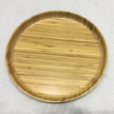 China BAMBKIN 100% Disposable Biodegradable Eco-Friendly Round Food Serving Dishes for sale