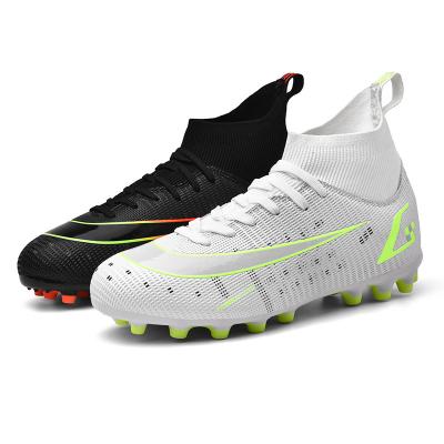 China Rubber Factory Outdoor Mens Stains Soccer Boots Soccer Shoes for sale