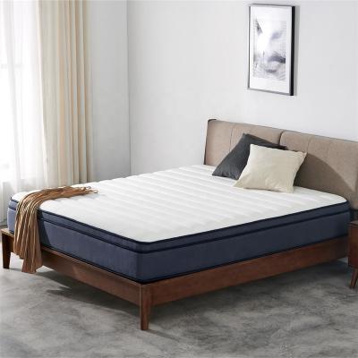 China Box King Size Bed Individually Pocket Box Spring Furniture Hot Selling Magnetic Mattress Vacuum Foldable Mattress for sale