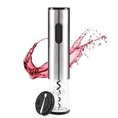 China Home Electric Wine Opener Automatic Wine Bottle Opener Corkscrew for sale