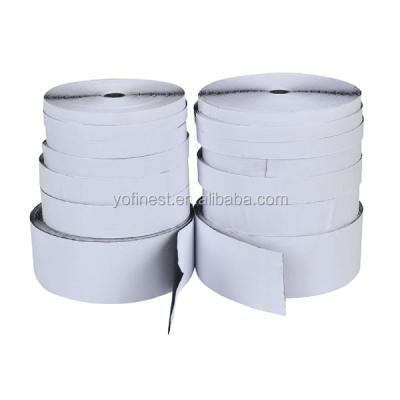 China Adhesive Back Super Strong Acrylic Adhesive Hook And Loop 25m Per Roll for sale