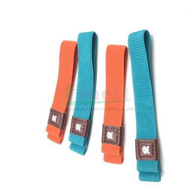 China Elastic Quality Book Elastic Straps with Pen Holders with Custom Logo for sale