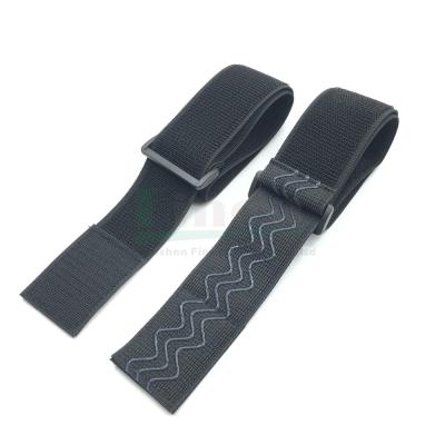 China Free Sample Elastic Webbing Elastic Straps With Anti-Slip Silicone Strapping Straps For Bike, Cable for sale