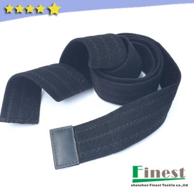 China Fully Adjustable Double Faced Buckle, Double Sided Hook Loop Compatible Strap For Orthopedic Bracing for sale