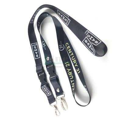 China Adjustable Polyester and Detachable Lanyard Neck Strap Remote Controller for sale