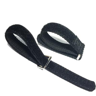 China Non Slip Adjustable Hook And Loop Strap Battery Anti-skid Strap/Printed Anti-skid Battery Strap for sale