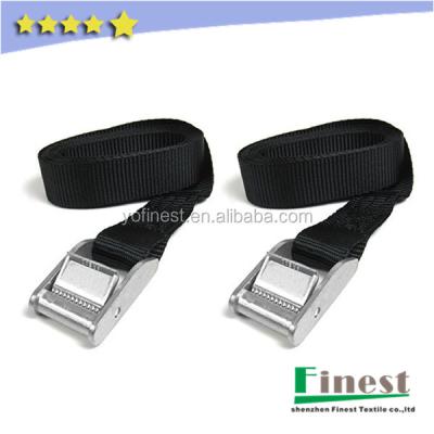 China Heavy Duty And Adjustable Retail Tote Cars Gallery Belt Lashing Strap for sale