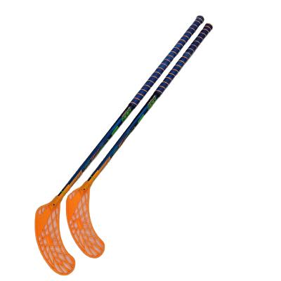 China Floor Hockey Stick Best Quality Carbon And Fiberglass Floorball Hockey Stick for sale