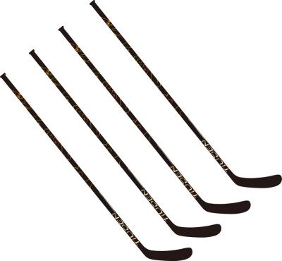 China China Factory Lightest Carbon Fiber 350g Compound Ice Hockey Club Carbon Fiber Ice Hockey Stick for sale