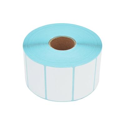 China Factory Directly Hot Sale Plastic High Quality Adhesive Stickers Custom Labels Thermal Paper for sale