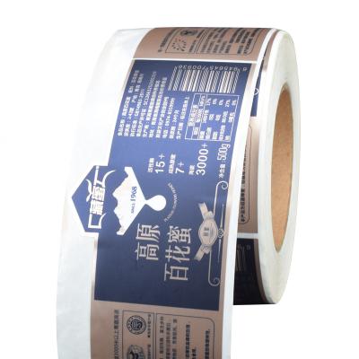 China Factory Directly Sale Waterproof High Quality Adhesive Stickers Custom Label Bottle Label for sale