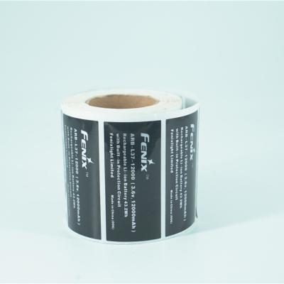 China High quality non-tearable waterproof hot sale label wine label custom printing for sale