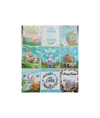 China Factory Waterproof Easter Outlet Decoration Cartoon Cute Customizable Sticker Labels for sale