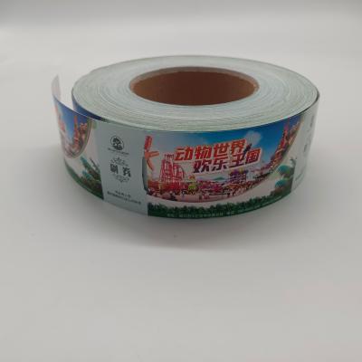 China Waterproof Hot Selling Labels High Quality Design Stickers Custom Spot Tickers for sale