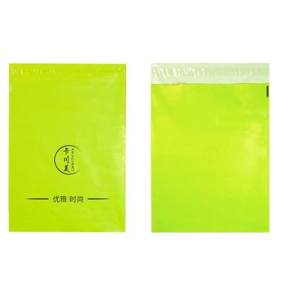 China Strong Adhesive Mailing Bag Custom Biodegradable Shipping Express Bags Clothing Polymailer Shipping Plastic Bag for sale