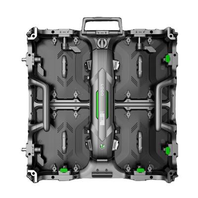 China LED Display 500x500K  Customized Rental Led Display Screen diecasting aluminum cabinet P1.953/P2.5/2.604/P2.976/P3.91/P4.81Module 250x250mm for sale