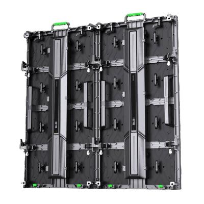 China LED Display Hot sale Waterproof indoor outdoor die casting aluminum rental led display billboard frame empty cabinet module P2 P2.5 P3.91 for sale