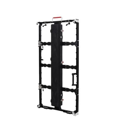 China LED Display LED display empty cabinet 500*1000 aluminium rental led board display frame cabinet outdoor module 250*250 p2 p4.81 p5.95 for sale