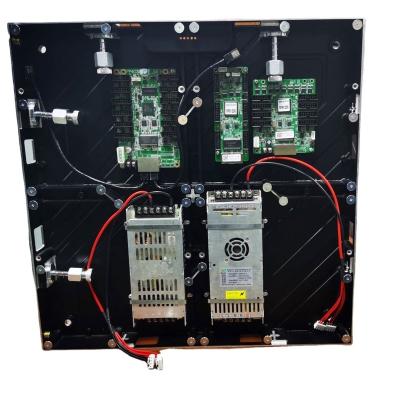 China LED Display 480*480 aluminum  waterproof indoor outdoor empty cabinet die casting aluminum led display screen cabinet module p2 p2.5 p5 for sale