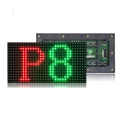 China Outdoor P8 led module outdoor SMD led screen full color rgb digital signage and displays for sale