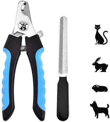 China Viable Stainless Steel Dog Nail Clippers Dog Clippers Cat Grooming Tool Pet Nail Clippers for sale